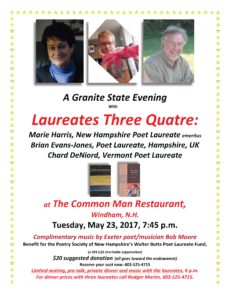 Laureates Three Quatre poster