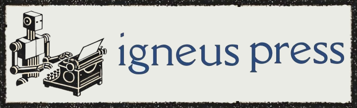 may be a drawing of a robot at a typewriter