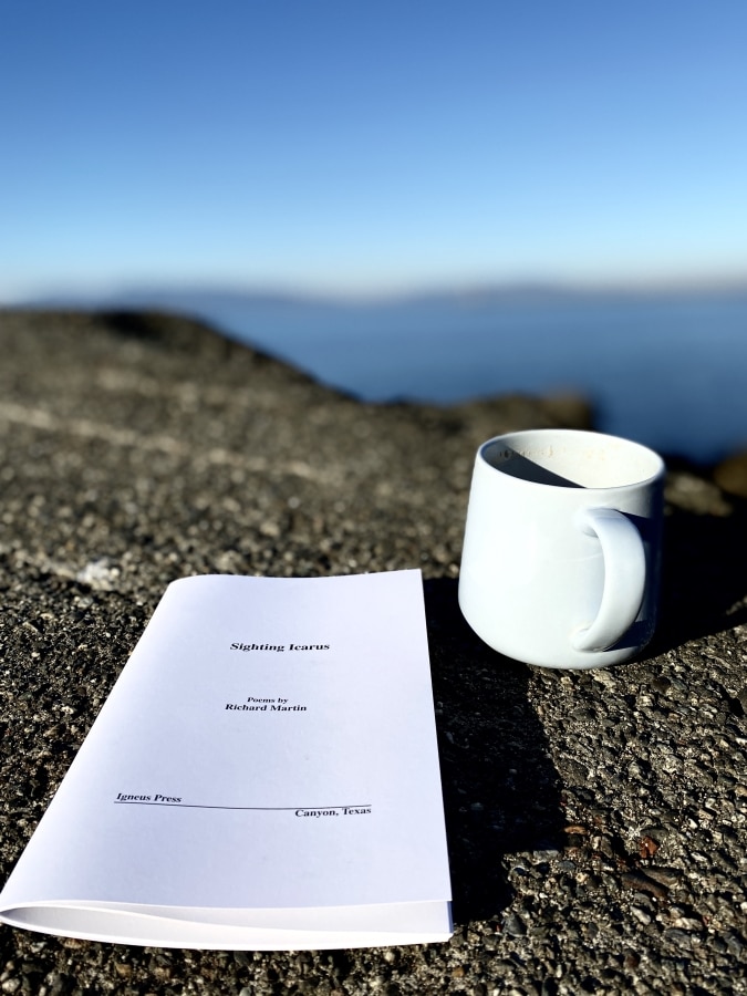 Sighting Icarus: Poems by Richard Martin