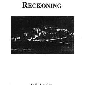 Book cover of "Second Reckoning, poems by P.J. Laska, 1997" featuring a black and white image beneath the title.