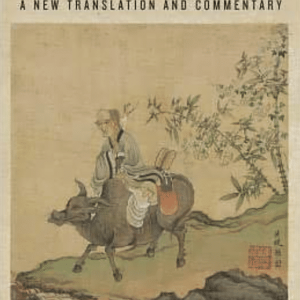 Book cover featuring a traditional illustration of a person riding an ox, with the title "The Original Wisdom of the Dao De Jing: A New Translation and Commentary" by author PJ Laska.